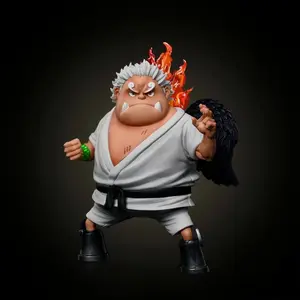 17cm/6.7in Anime One Piece Figure Jinbe Action Figure Collection Figurine Statue Toy Gift