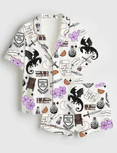 Fourth Wing Bookish Romantasy Satin Pajama Set, Merry Christmas Bookish Women’s Sleepwear, Gifts Set For Friends