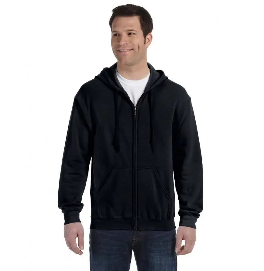Gildan G186 Adult Heavy Blend Adult 8 oz., 50-50 Full-Zip Hood Gildan G186 Adult Heavy Blend Adult 8 oz., 50-50 Full-Zip Hood