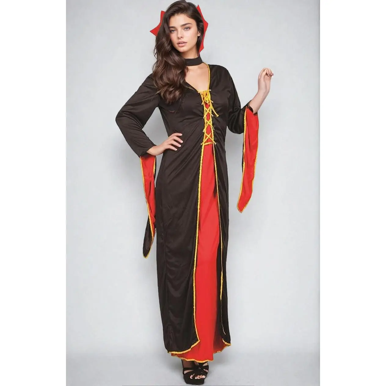 Renaissance Vampiress Costume