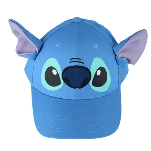 Jerry Leigh Kids 3D Stitch Baseball Cap with Ears