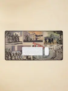 COD Zombies Kino Der Toten Loading Screen Mouse Pad