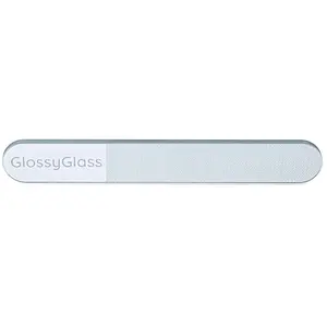 GlossyGlass Glass Nail Buffer - Round Edge