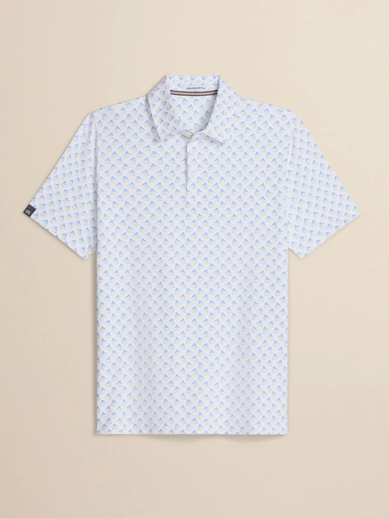 Floral Trellis Polo