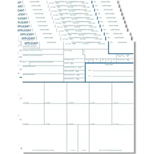 FD-258 Reusable Ink Pad 25 Pack