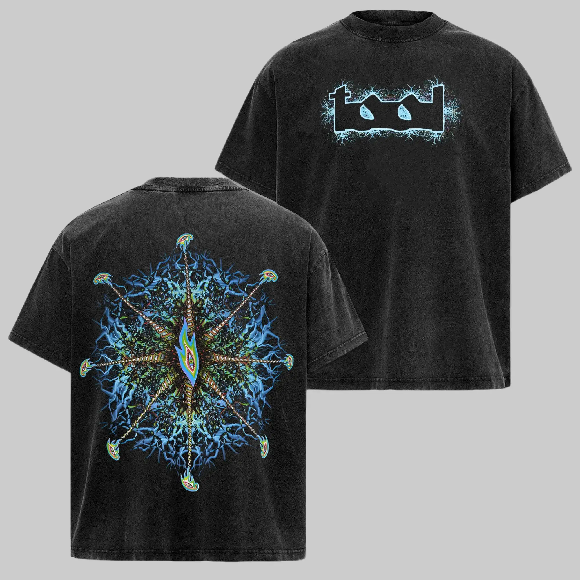 TOOL Nerve Ending Rock Tour Concert Shirt, Tool T-shirt, metal