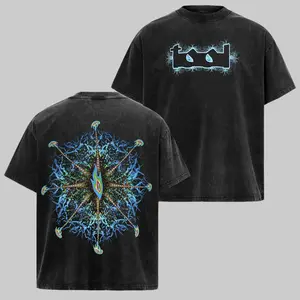TOOL Nerve Ending Rock Tour Concert Shirt, Tool T-shirt, metal band shirt, rock tour t-shirt, alternative band merch, trending t-shirt, 90s graphic tee, vintage graphic tee, grunge aesthetic shirt, classic rock merch Menswear Streetwear Casual Top