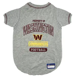 WASHINGTON COMMANDERS TEE SHIRT FOR DOGS AND CATS