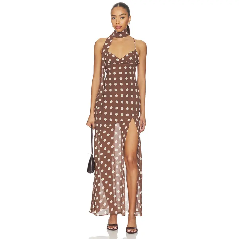 Mars the label brown dresss - TikTok Shop