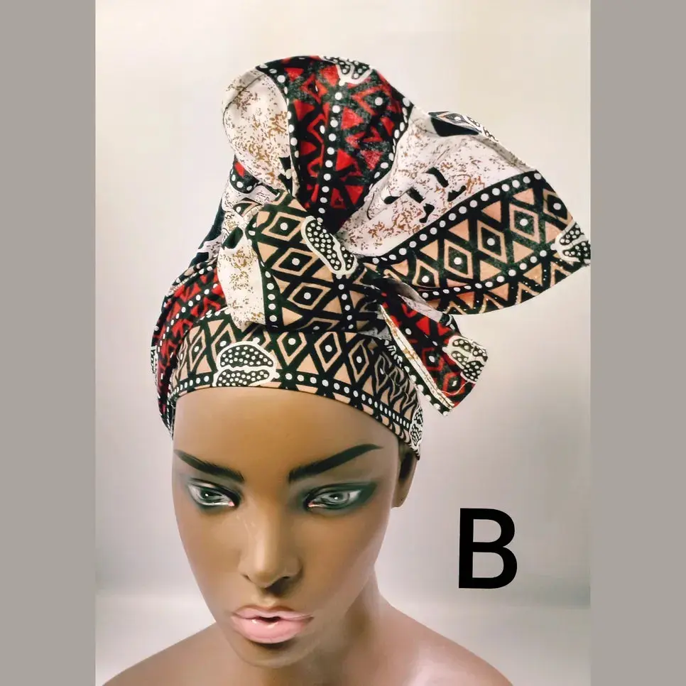 AFRICAN HEAD WRAPS