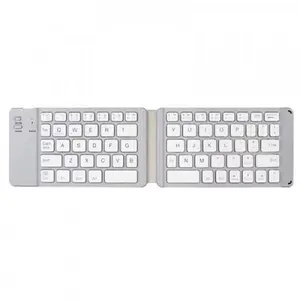 Neutral Foldable Bluetooth Keyboard for Mobile Phones and Tablets, Portable Wireless Bluetooth Keyboard, Ultra-thin Keyboard