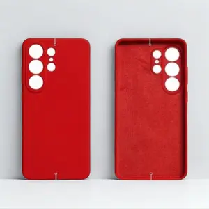 Liquid Silicone Case for Samsung S 26 Ultra, Shockproof Protective Cover with Soft Microfiber Lining Inside, Anti-Slip, Slim Fit, Full Body Protection Phone Case. LocaL Store..(24-hour shipping)