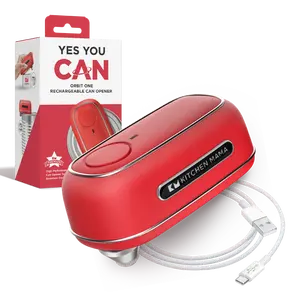 Orbit One: The Ultimate Rechargeable Electric Can Opener