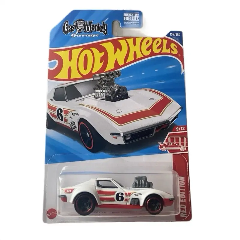 Hot Wheels Gas Monkey Garage Red Edition 134/250 9/12 Die-Cast Car Model Collection