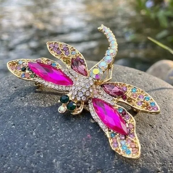 Dragonfly Fancy Metal Pen Focal