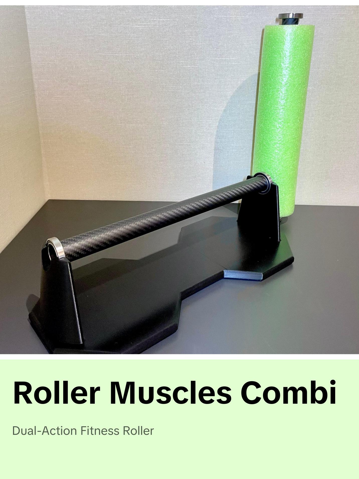 ROLL-RIGHT Tricep and Calf Roller Combo