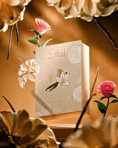 Paris Corner Eshal Vanilla 3.4Oz Eau de Parfum Spray for Women Vanilla Caramel Sweet Perfume