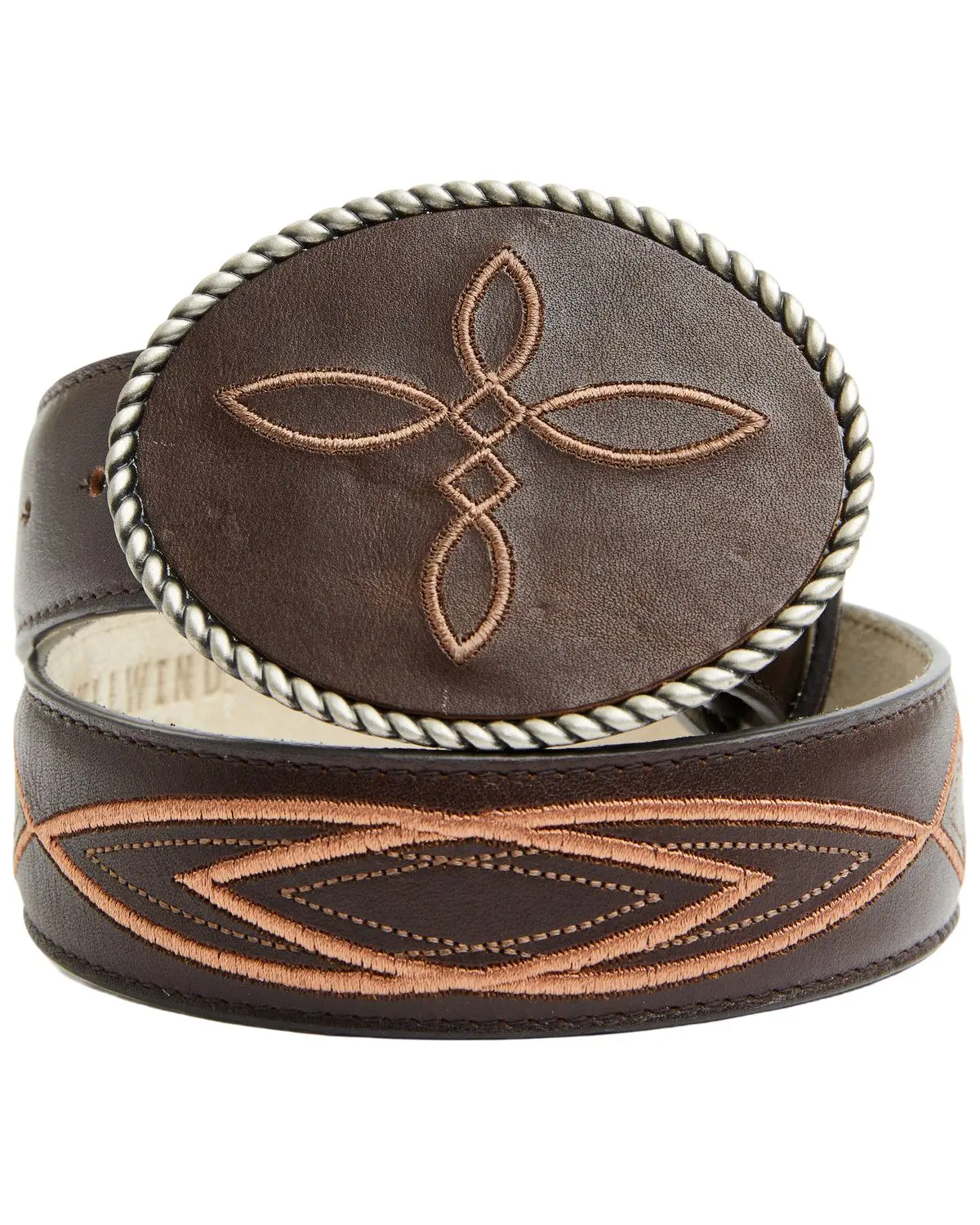 Idyllwind Women's Women'S Boot Stitch Leather Buckle Belt - Iwafa26bt6-Chbn