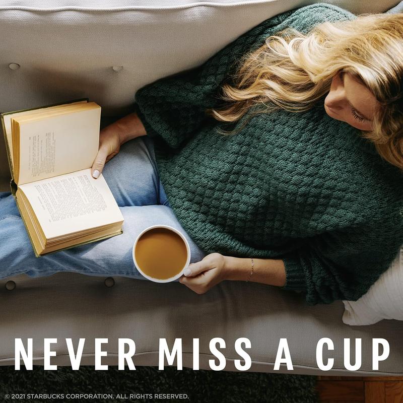 Starbucks KCup Coffee, Medium Roast Coffee, Pike Place Roast for Keurig Brewers, 100% Arabica, 6 boxes (60 total)