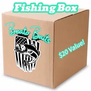 Fishing Bait Box! Senko's, Jigs, Swimbaits, Ned Rigs and More!