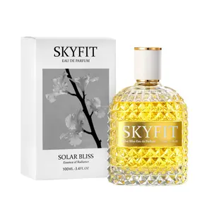 SOLAR BLISS by SkyFit – Salted Caramel · Pistachio · Vanilla | Warm Sunshine on Sweet, Salty Skin | Gourmand Oriental Perfume 100ml