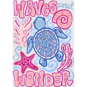 Turtle waves and wonder