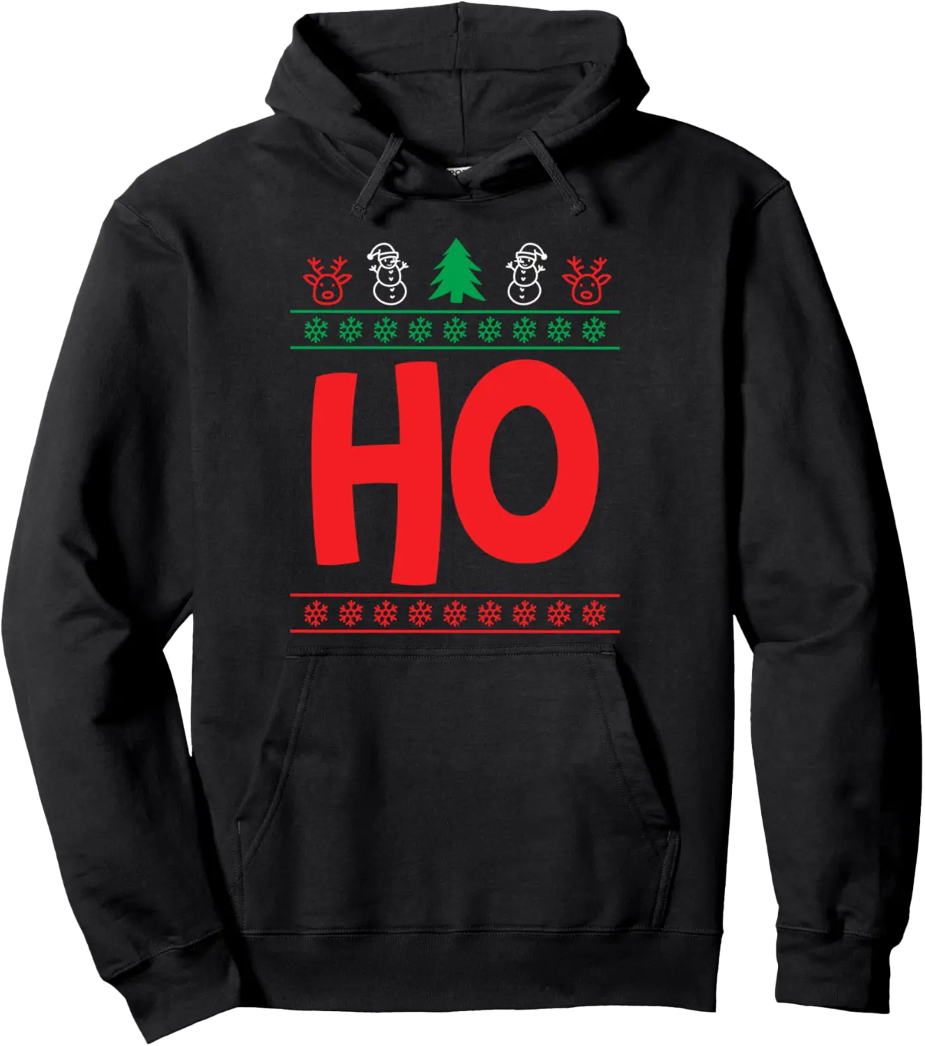 Ho Where's My Ho At Ugly Xmas Sweaters Christmas Couples Pullover Hoodie - Karenlyn Shop 20B0DNQHWN8T