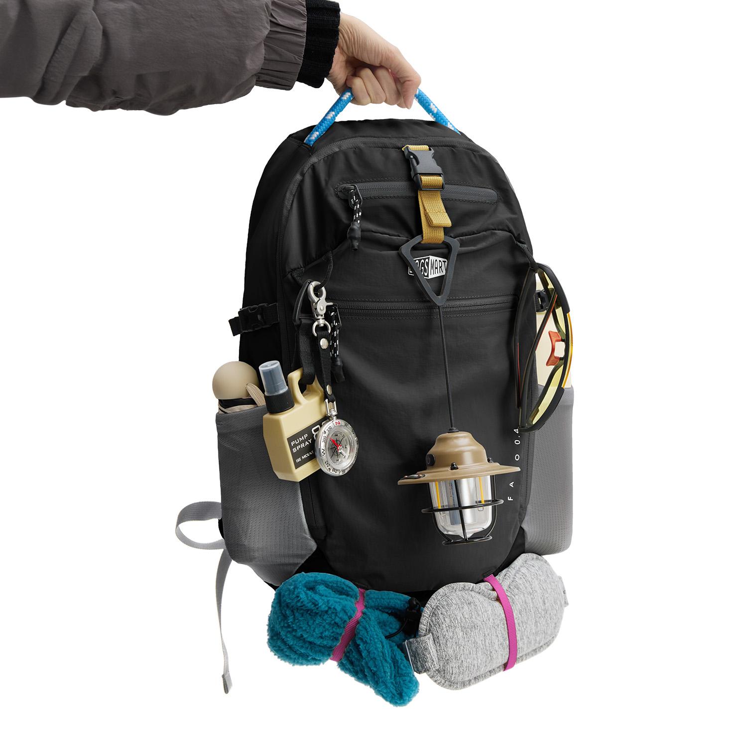 【New In】BAGSMART FARO Ultra-Light 20L Backpack with 3D Breathable Panel & Water-Resistant Pockets for Everyday Adventure Memorial Day