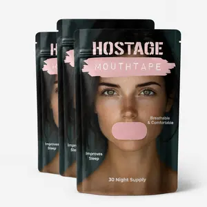 Women's Hostage Mouth Tape - 90 Night Starter Pack