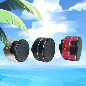 1pc Wireless Bone Conduction Speaker with Suction Cup & Rope Hanging, TWS Stereo Sound Suitable for Home, Travel, Glass Panel, TV Audio, Low Frequency Bass, Portable Wireless Speaker for Smartphones, Tablets, Desktops