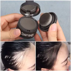 Beginner-friendly Hairline Modifying Powder Easy To Use Smooth Texture No Floating Powder Create Full Hairline Easily Suitable For Various Hairstyles
