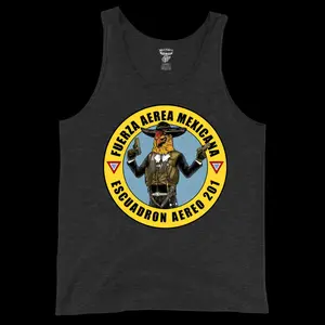 El Escuadron 201 Tank Top by La Linea MEXUSMAR