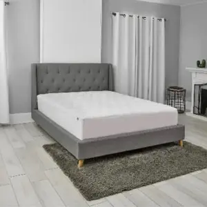 Mattress Pad Twin Size - Soft and Comfortable Bed Protector for a Restful Night's Sleep