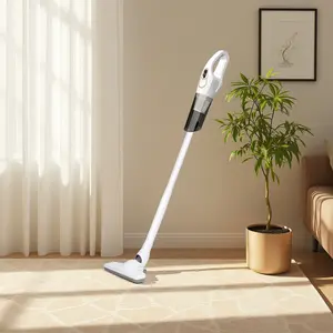 Suction Handheld Vacuum Cleaner, Cordless Stick Vacuum for Quick Home & Auto Cleaning,