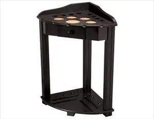 212 MAIN FRH8 Midnight 8-Cue Floor Rack with Drawer, Pool Cue Stick, Billiards & Snooker Accessories