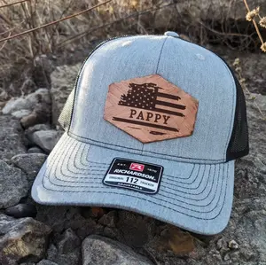 Custom Pappy American Flag Hat - Custom Name