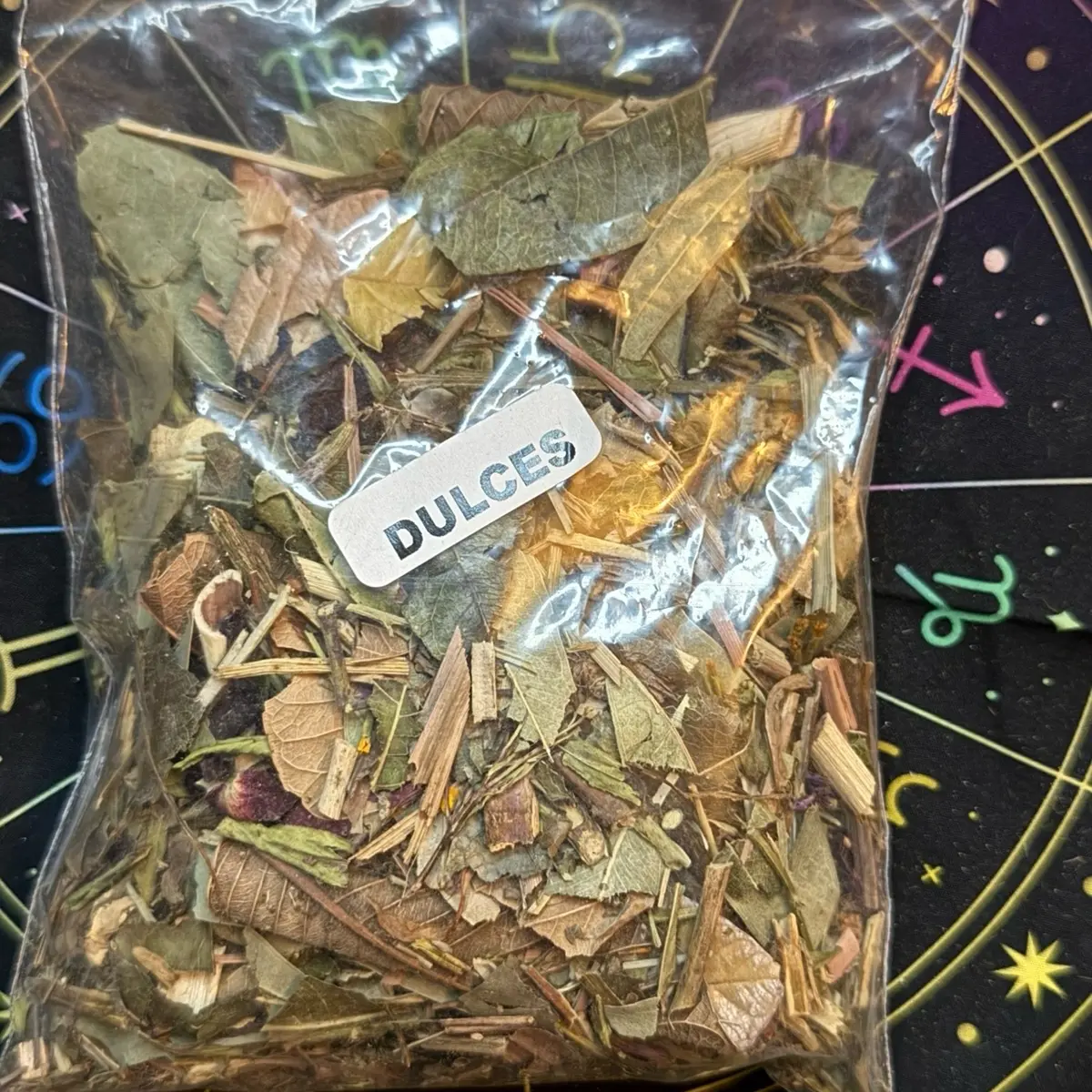 Bolsa de Baño Dulce – Regresa tu Suerte y Atrae Abundancia