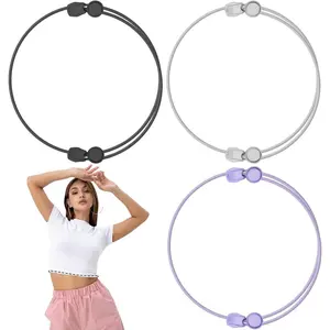 3 Pcs Adjustable Tuck Band, Shirt Bands for Tucking, Sweater Band Tuck Elastic Belt, Tuck Band for Cropping Shirts and Sweater, Shirt Cropping Band for Men Women Gift