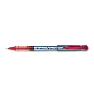 Pilot 11022 Razor Point Liquid Ink Porous Point Stick Pen Red Brl-Ink Extra Fine Pack of 12