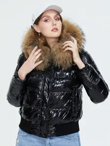 Women's Casual Cotton Coat Jacket, Plus Size Daily Commute Outerwear, Fashionable Comfortable Winter Clothing for Women