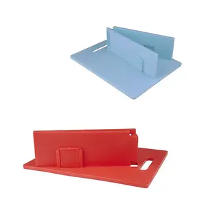 No Cuts Safety Cutting Board Plastic Chopping Plate For All Ages by 321 Plastics