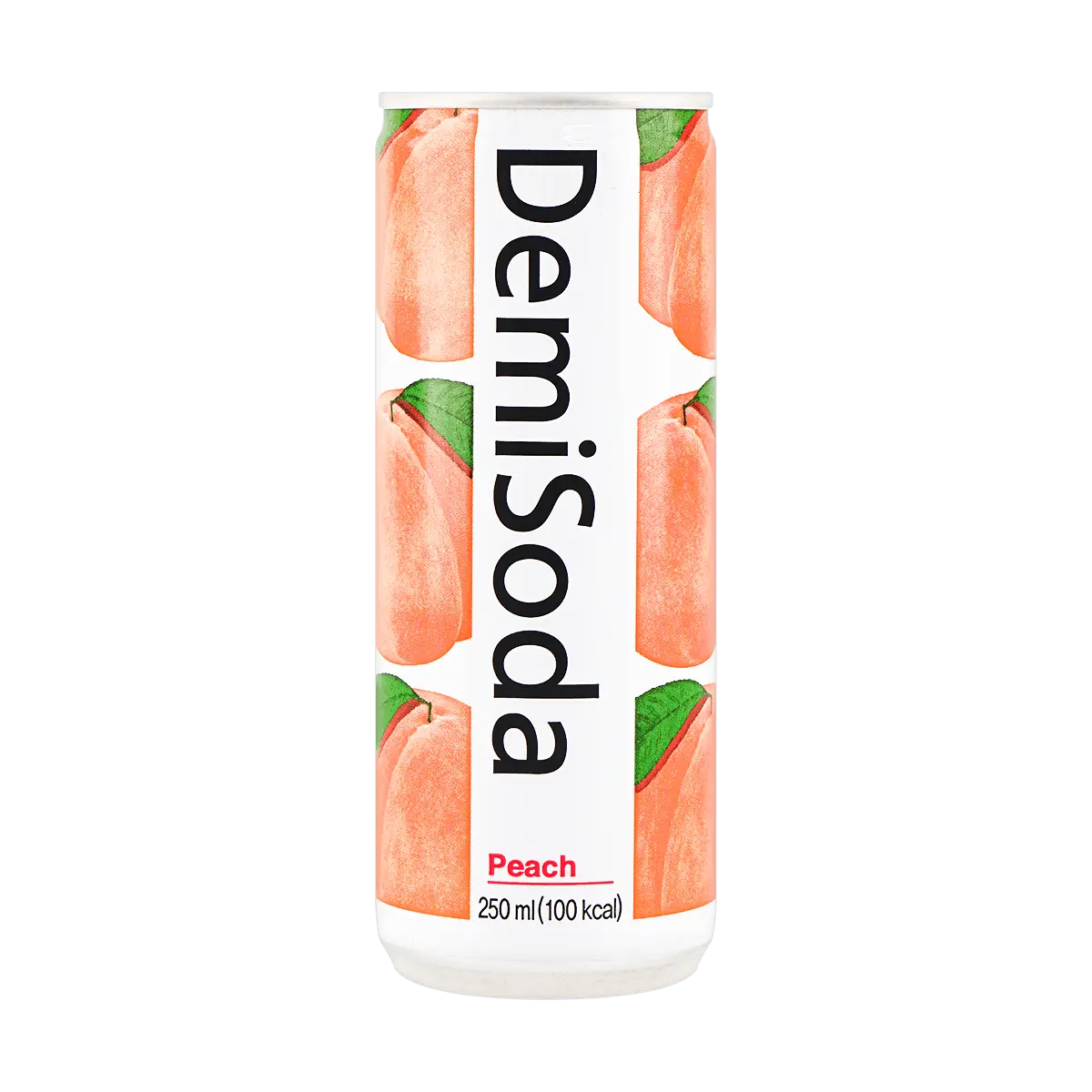 DEMISODA Peach Flavor Sparkling Drink - Korean Idol Han Seo-jun Inspired, 250ml Can DEMISODA Peach Flavor Sparkling Drink - Korean Idol Han Seo-jun Inspired, 250ml Can
