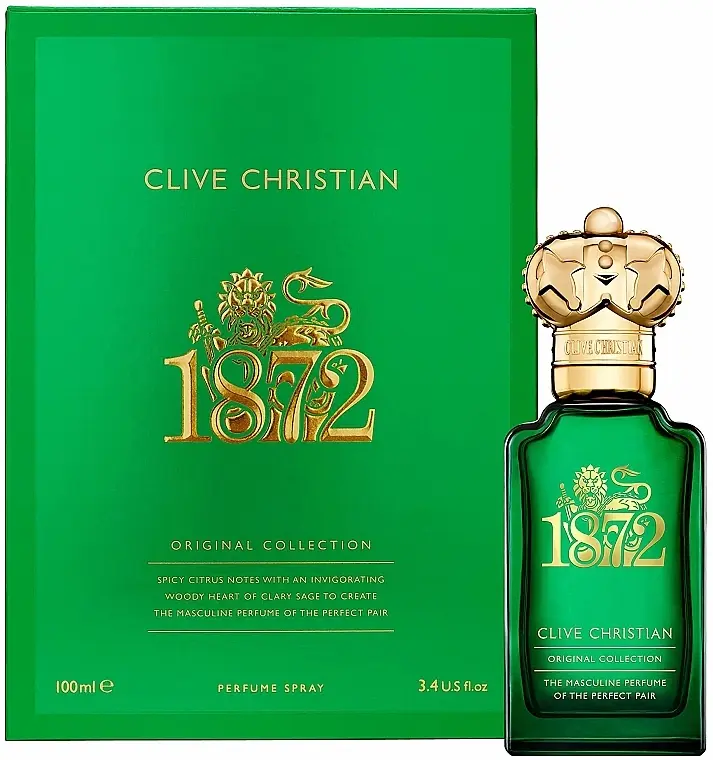 Clive Christian Men's 3.4 Ounce 1872 Masculine Eau de Parfum Clive Christian Men's 3.4 Ounce 1872 Masculine Eau de Parfum