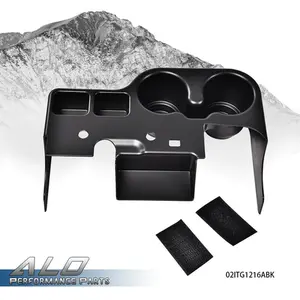 Center Console Cup Holder Fit For 99-01 Ford F-250/F-350/F-450/F-550 Super Duty