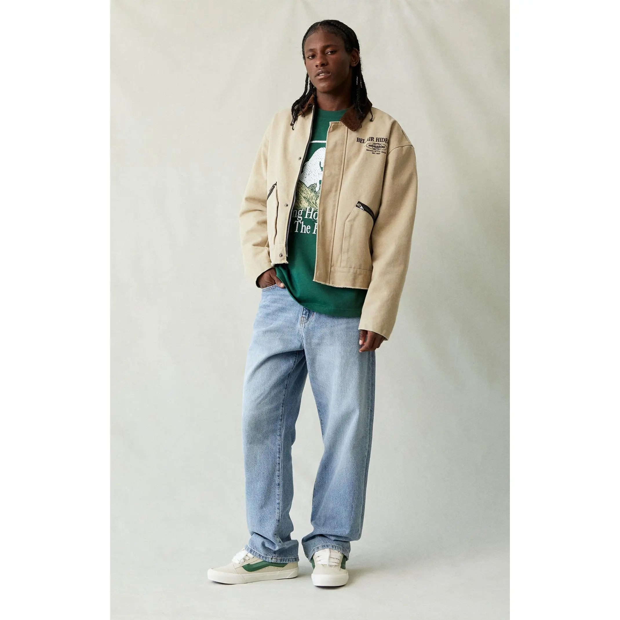 Pacsun Men's Dylan Baggy Jeans Medium Indigo