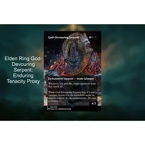 God-Devouring Serpent: Enduring Tenacity Elden Ring Proxy