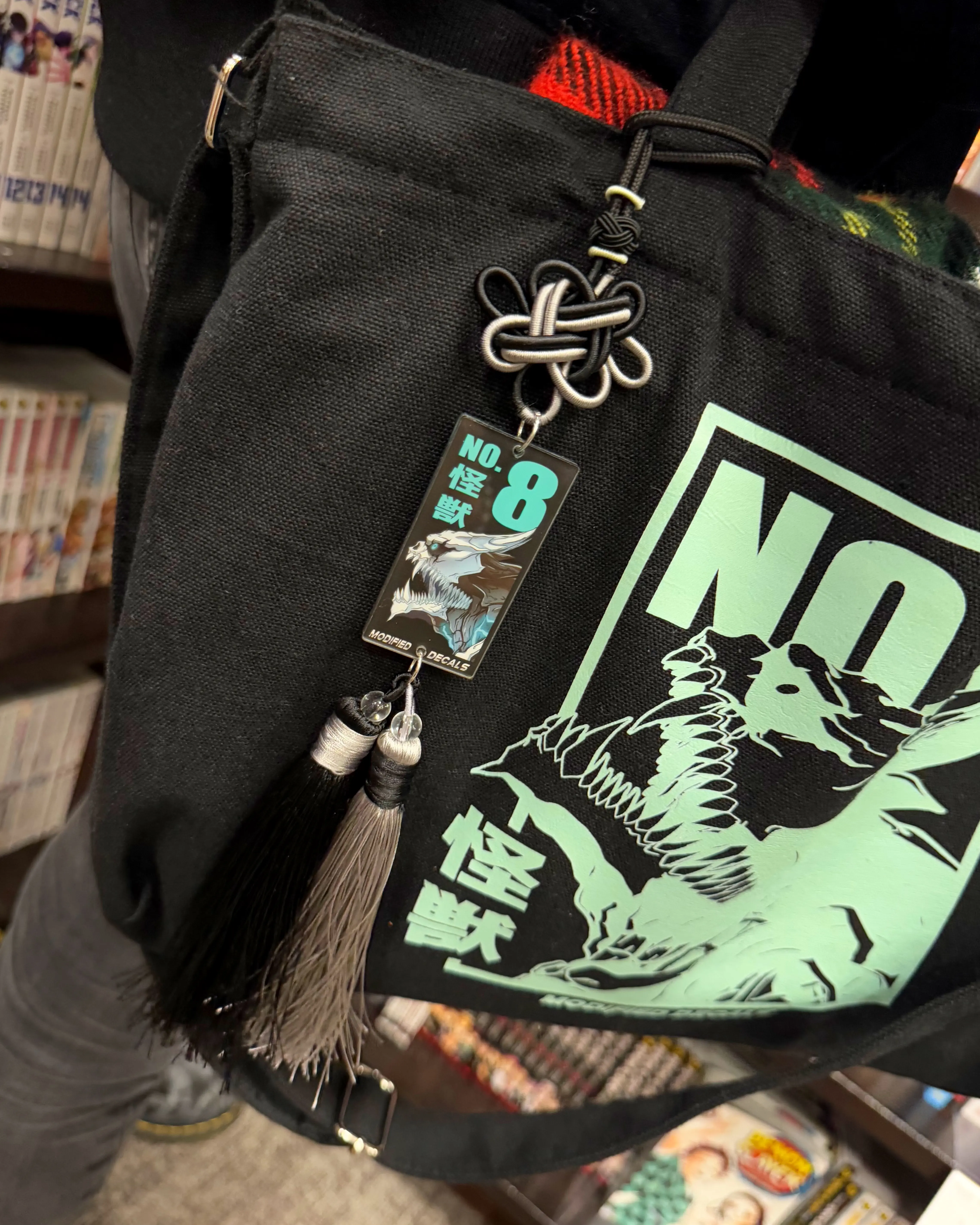 Kaiju No 8 Pendant