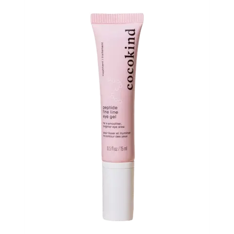 [cocokind] Peptide Fine Line Eye Gel | Hydrating & Depuffing & Smooths Fine Lines