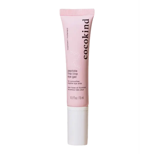 [cocokind] Peptide Fine Line Eye Gel | Hydrating & Depuffing & Smooths Fine Lines