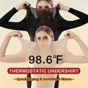 Quench Your Skin’s Thirst with Our Skin-Moisturizing Base Layers  Thermal Tops and Pants